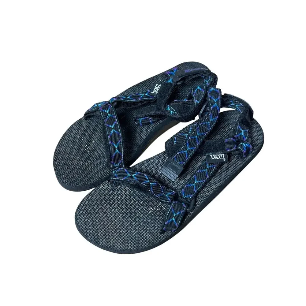 Teva Original Universal Strappy Multicolor Outdoor Hook & Loop Sandal M11